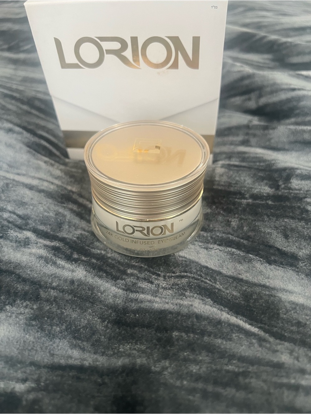 LORION 24K Gold Infused Eye Cream